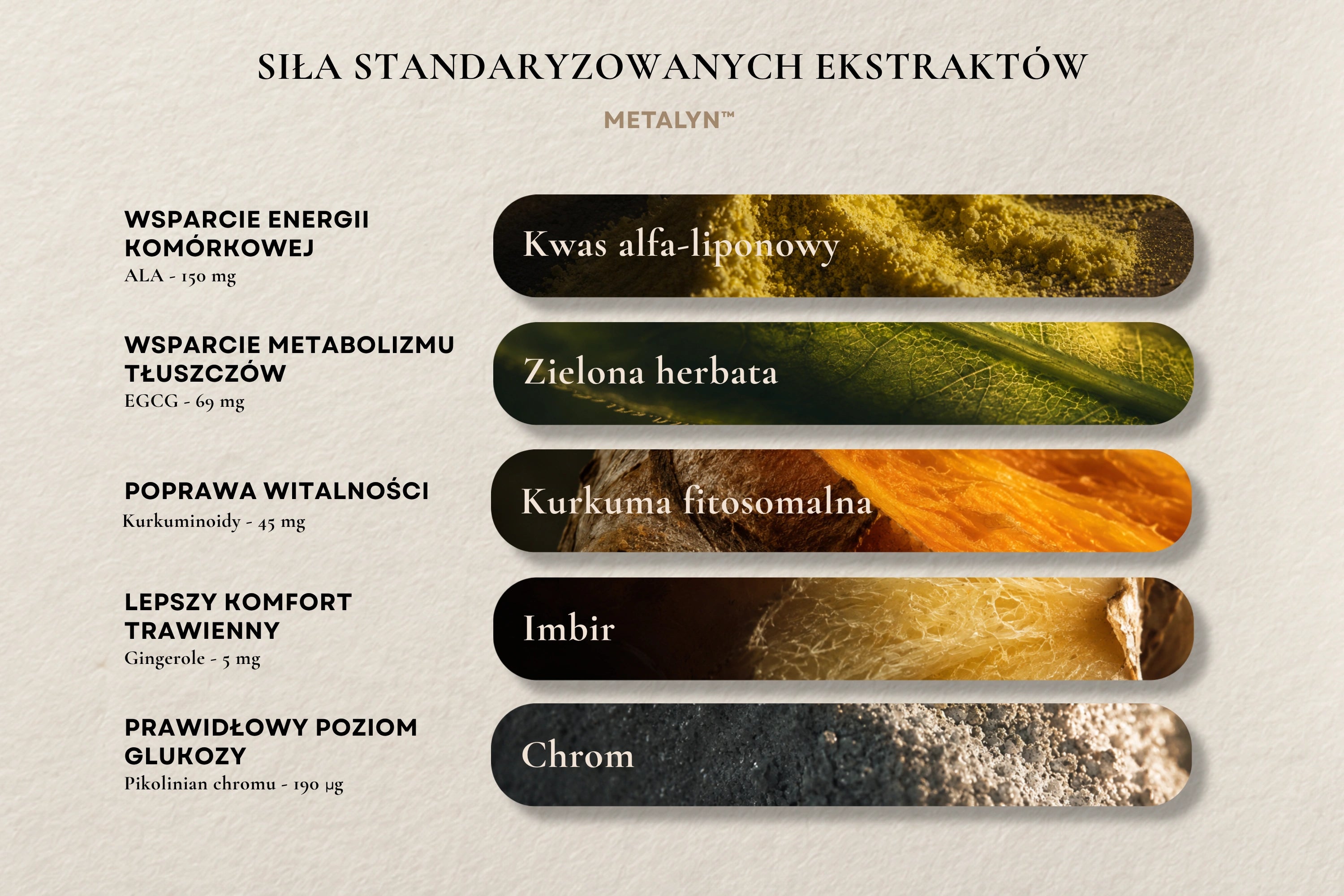 Zestaw trzech formuł METABOLIC - SYSTEM™